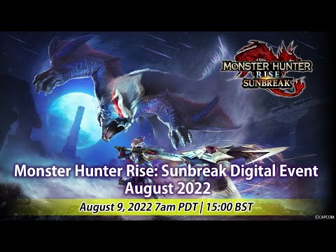 TEASER - Monster Hunter Rise: Sunbreak Digital Event - August 2022