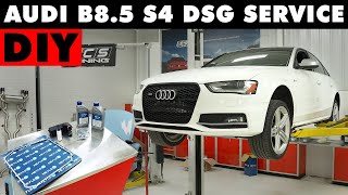 Audi B8.5 S4 DSG Service | ECS DIY