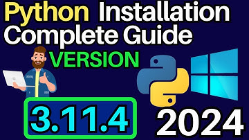 How To Install Python 3.11.4 on Windows 10/11 Complete Guide | With Examples