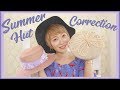 夏の帽子コレクション♡お気に入り10個紹介♡