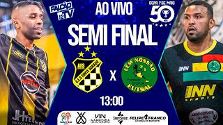 FUTSAL AO VIVO - FORTE ABRAÇO x CEM NOSSÃO - SEMI FINAL - COPA PRIMEIRO DE MAIO 2026