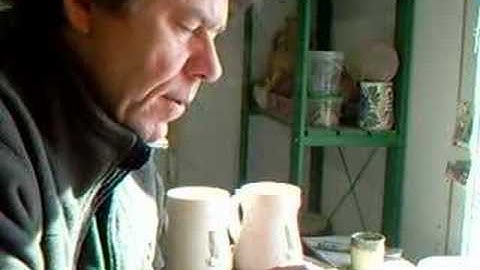 SIMON LEACH - seal for beer tankard