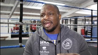 'YOU'RE NO BAD MAN JOSHUA' - DILLIAN WHYTE RAW! -REFLECTS ON CHISORA KO, TYSON FURY, WILDER, RIPS AJ