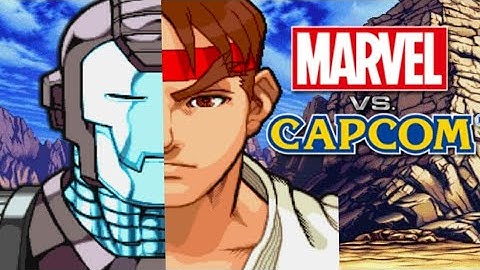 Marvel Vs Capcom - War Machine & Ryu