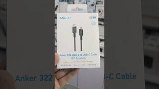 Anker 322 Usb-C To Usb-C Cable