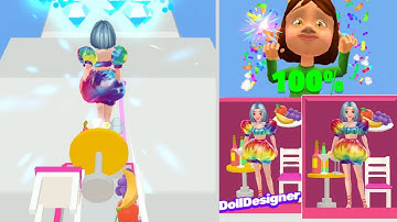 Doll Designer - All Levels Gameplay Android iOS ! New Update !! DD23GP7