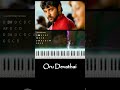 Oru Devathai Keyboard Cover | Piano Notes | Vaamanan | Yuvanshankar Raja | Fernandez 2