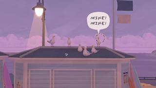 My Tiny Bookshop Part 2- Seagull Takeover! Sleep Aid Sleep Deprived Long Gameplay
