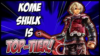 KOME SHULK IS TOP TIER!