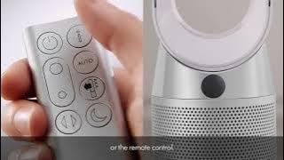 Dyson Purifier Cool Air Purifier, HEPA   Activated Carbon Filter, Wi-Fi Enabled, TP07(Black/ Nickel)