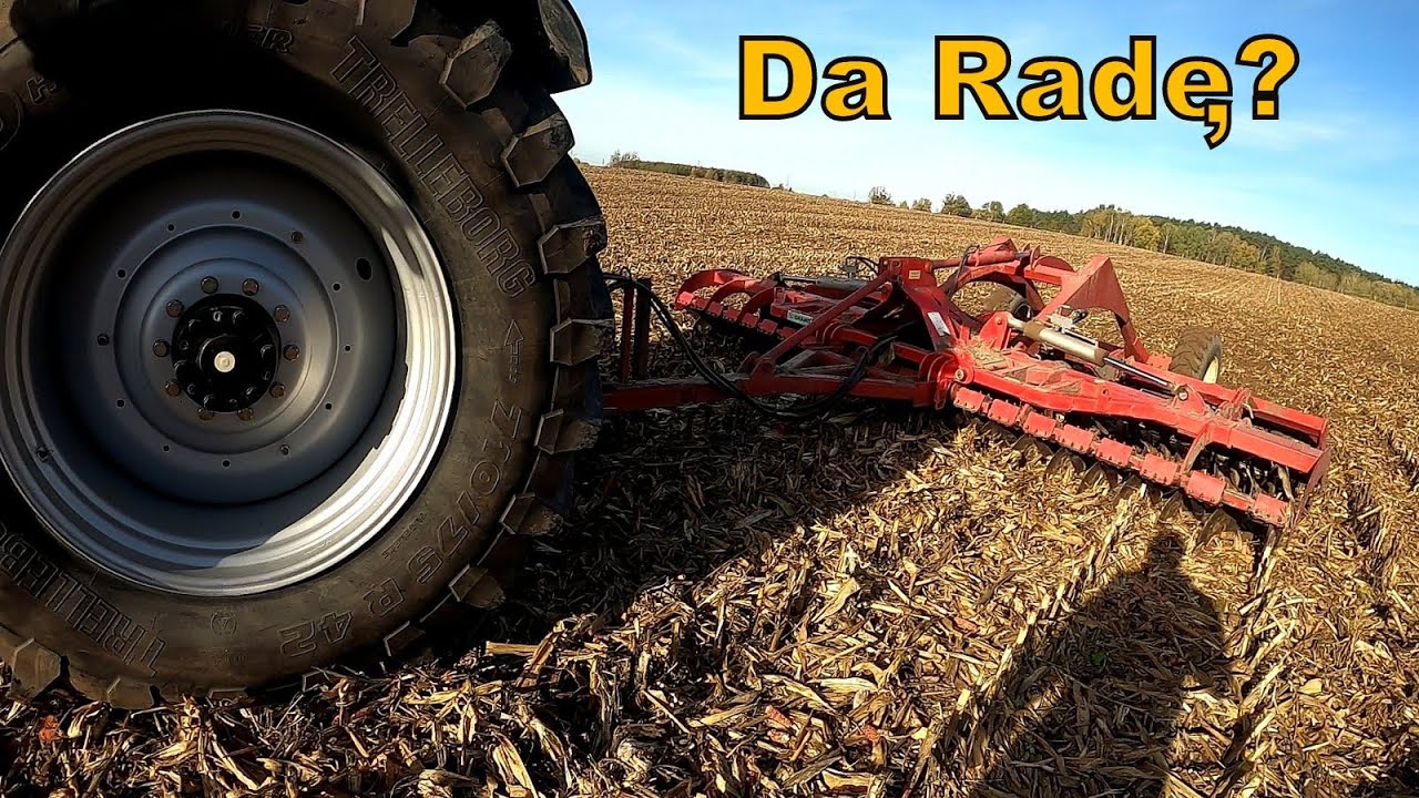 Talerzowanie Po Kukurydzy - Czy Grano Poradzi Sobie Z Taką Masą?