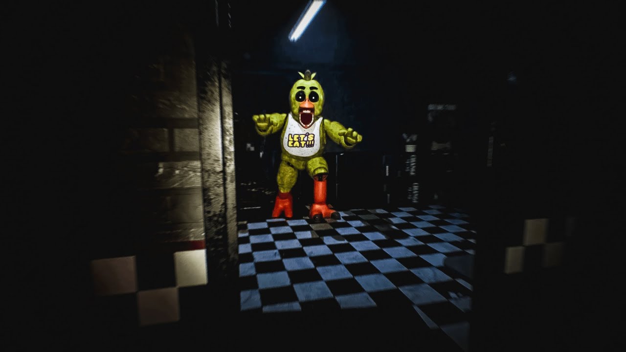 esse FNAF é a DEFINIÇÃO de TERROR E AGONIA ..