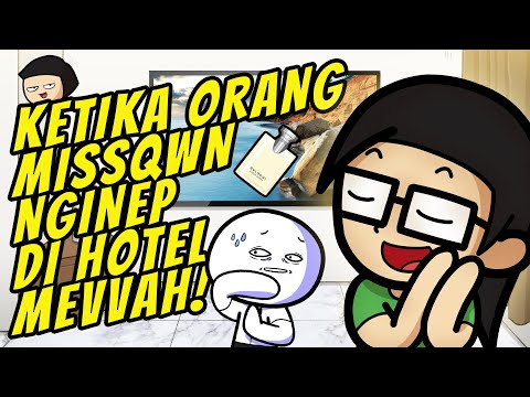 WHEN MISSQWN STAY AT A LUXURY HOTEL - Webtoon Different is Really Fun!