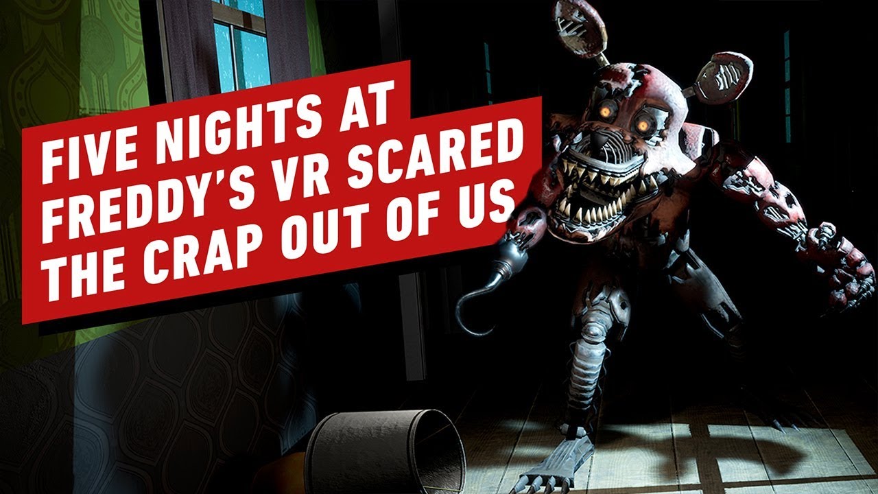 2021 Funko - Five Nights At Freddy's: VR: Curse of Dreadbear