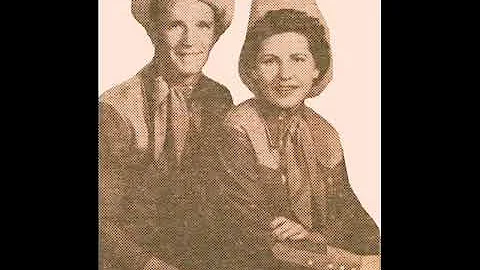 Bob & Cindy Dean - Walk, Walk, Walkin' Blues - Kay 3690 (1956)