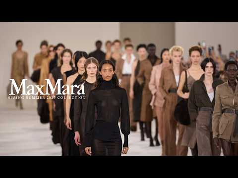 Max Mara Spring/Summer 2027: An Elegant Sojourn
