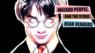Wizard People and The Stone, Dear Reader