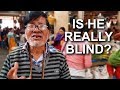 Lying "Blind" Scammer in India (How to Avoid Sympathy Scams!)