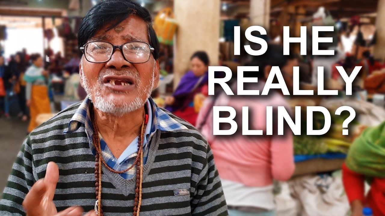 Lying “Blind” Scammer in India (How to Avoid Sympathy Scams!) Lying “Blind” Scammer in India (How to Avoid Sympathy Scams!)