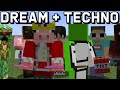 if Dream and Technoblade were BOTH in Minecraft Manhunt
