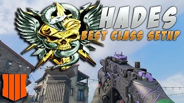 the Best LMG in BO4 ( Hades Best Class Setup) | Call of Duty Black Ops 4