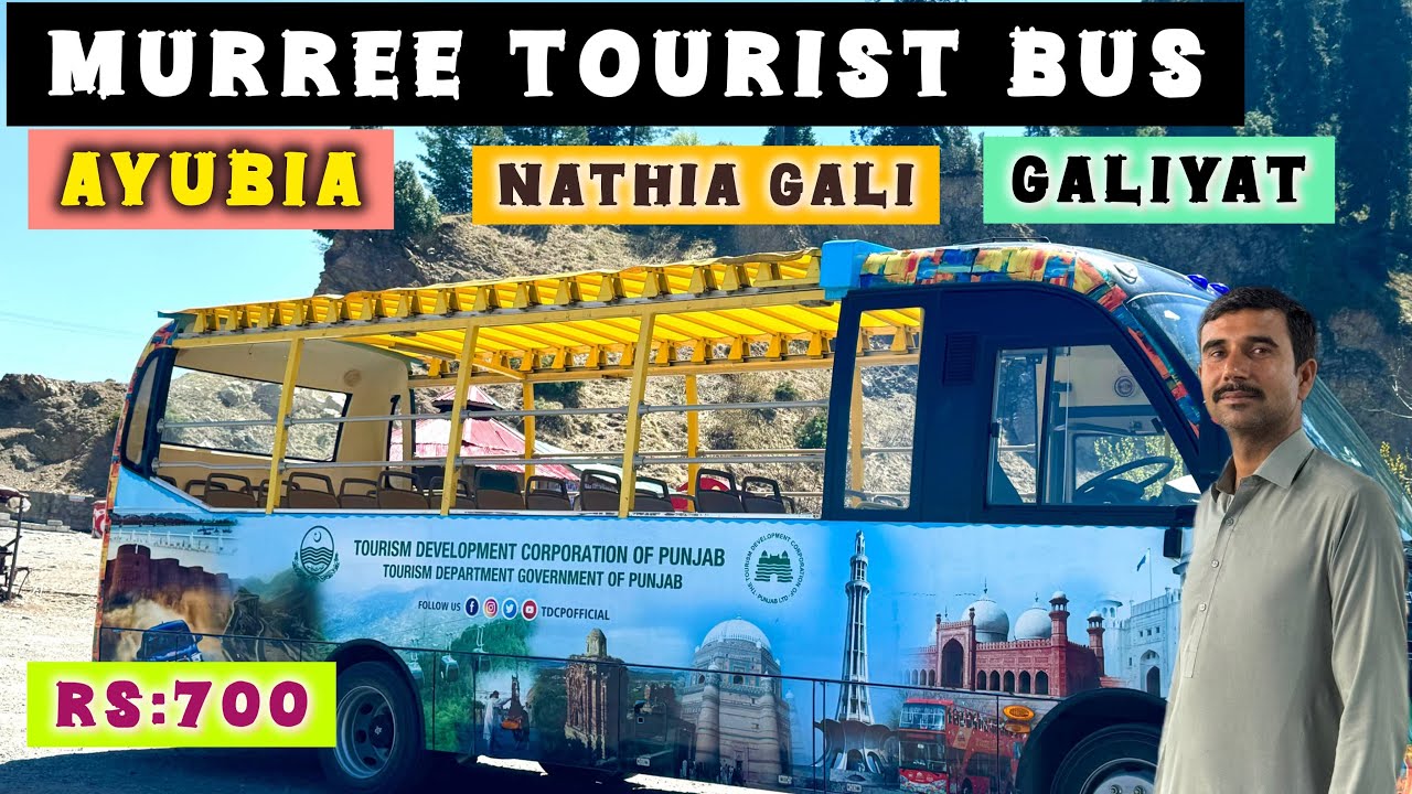 Murree to Nathia Gali | Murree to Ayubia | Murree to Galiyat | North Pakistan travel | Tour Guide