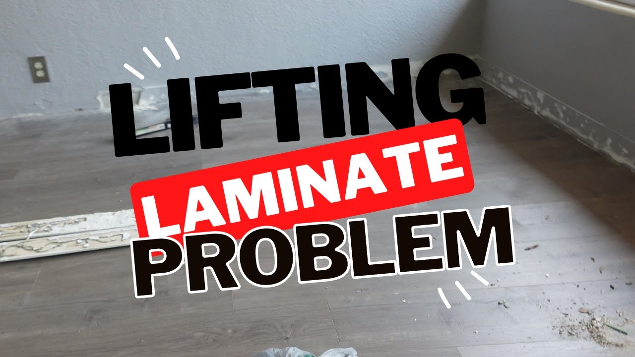 Lifting Laminate Flooring