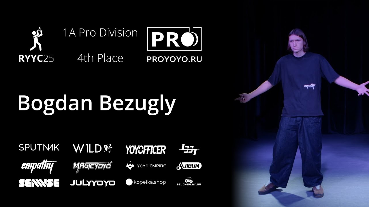 1A Pro 4th - Bogdan Bezugly | RYYC 2025