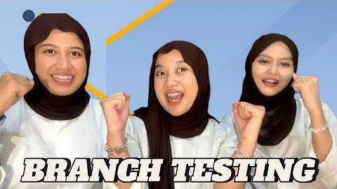 METODE BRANCH TESTING | PENGUJIAN DAN IMPLEMENTASI PERANGKAT LUNAK