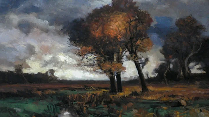 Study after a Stormy Day - John Francis Murphy 8x12