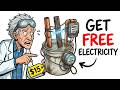 This $15 Device Generates Free Electricity FOREVER — (Energy Companies Hate This)