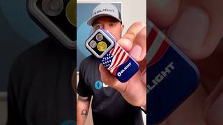 Stars and Stripes Olight Oclip Pro S #memorial #gadget