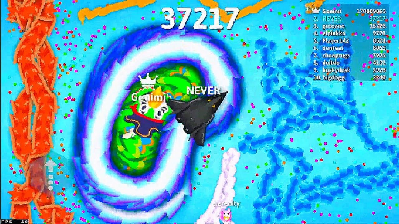 My Slither.io Strategy Made Everyone RAGE QUIT! Snake.io🐍 #290