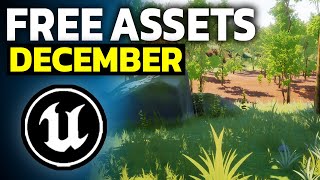 December FREE Marketplace Content Review - Unreal Engine 5.5