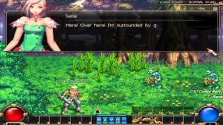 Lets Play Dungeon Fighter Online Ep1 (live comentary): Birth of a New Hero