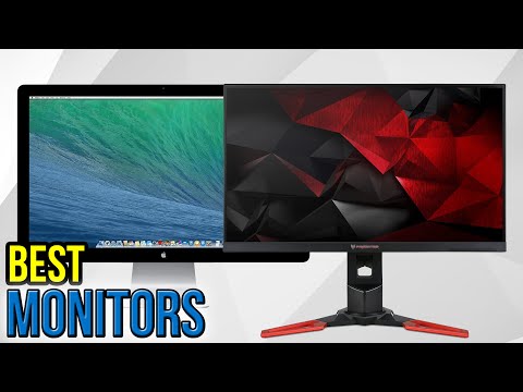 10 Best Monitors 2017