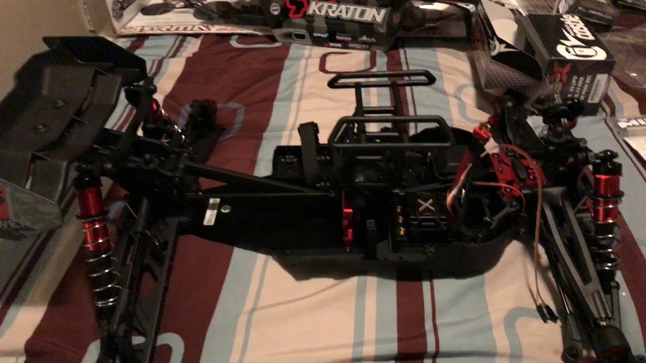 Funda Metálica Con Caja De Cambios Para Arrma 1/8 Kraton Out | Meses - Foto 9