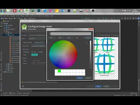 Set The App's Main Logo - LiveWeb Android Webview App With Admin Panel