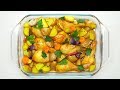 Запеченные куриные ножки с картофелем. Рецепт от Всегда Вкусно!