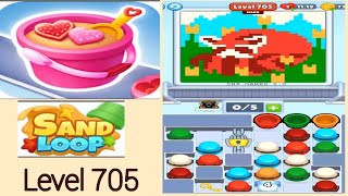 Famous 🏖️ Sand loop level 705 solution and walkthrough for gameplay  Net Worth