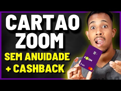 ?URGENTE! NOVO CARTÃO DE CRÉDITO ZOOM BANCO PAN SEM TAXA DE ANUIDADE