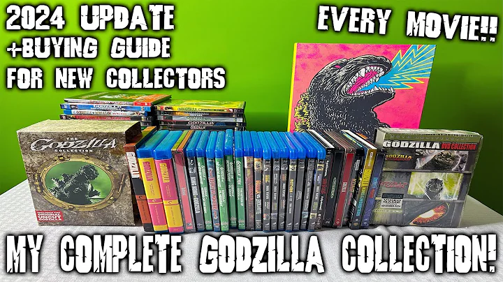 My COMPLETE Godzilla Collection! Every DVD / Blu Ray Buying Guide (2024 UPDATE)
