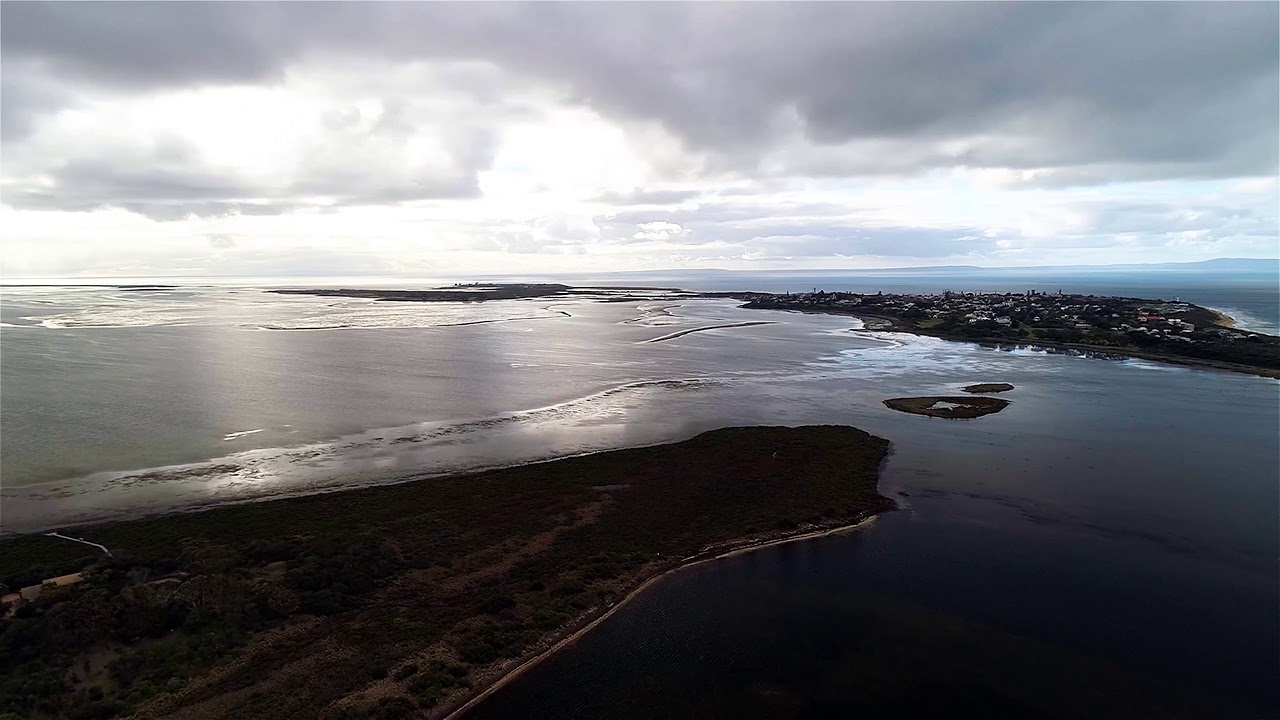 Geelong to Point Lonsdale. Music by Ruelle "Empires"