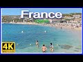 【4K】WALK CASSIS virtual walk FRANCE 4K video TRAVEL channel