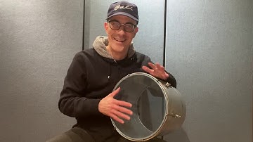 A Tribute to Mestre Ubirany - Aula de Repique de Mão (Learn To Play Samba)