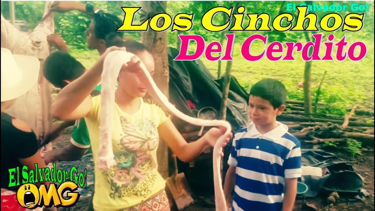 mexicano restaurant Sacando Los Cinchos Del Cerdito - ¡Vamos a Comer Un Cerdo! Parte 8 | El Salvador Go EL SALVADOR GO