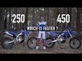 250F versus 450F - Which is faster?