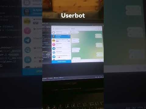 userbot VS telegrambot