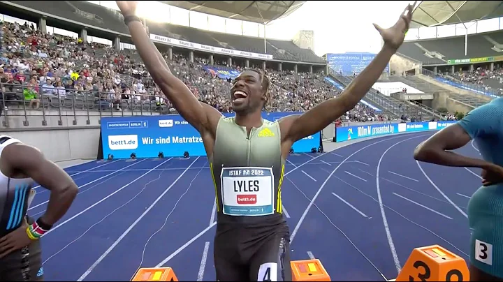 Noah Lyles Runs 9.95 100m BEATS Ferdinand Omanyala...