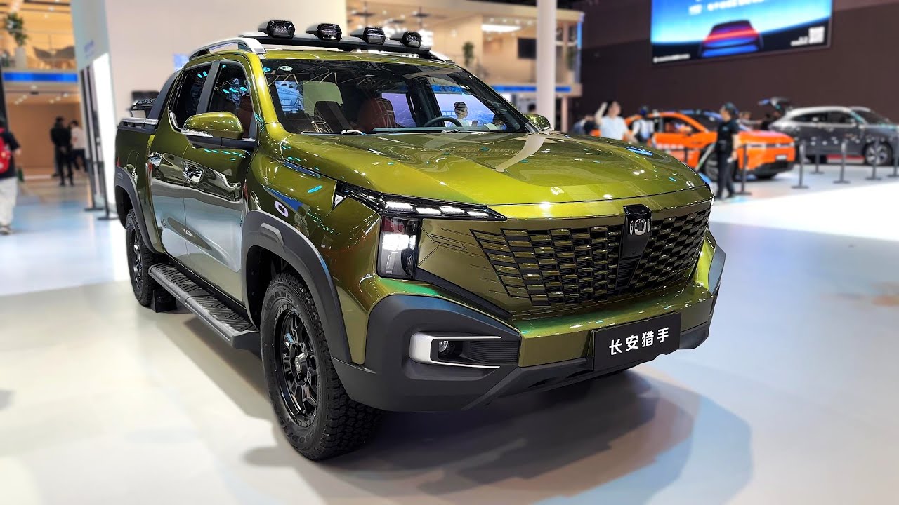 All New 2025 Changan Hunter REEV Pickup Exterior And Interior | 4K ...